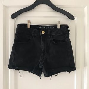 AE black shorts!